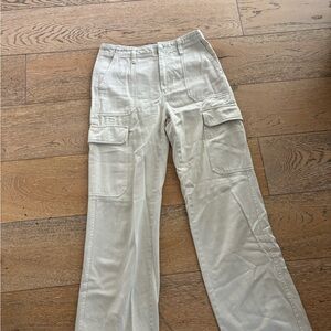 Zara Light Tan Trousers